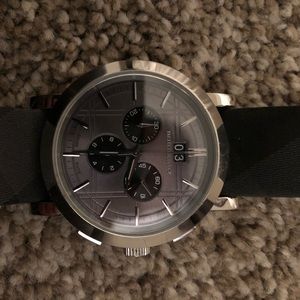 Burberry chronograph watch